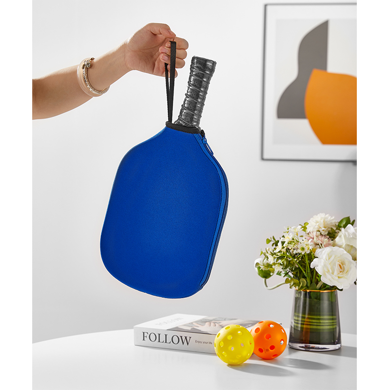 What innovative technologies or design trends does the Neoprene Pickle Ball Racket Cover have?