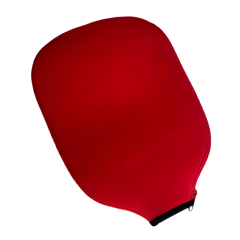What are the antimicrobial treatment processes for neoprene pickle ball racket cover?