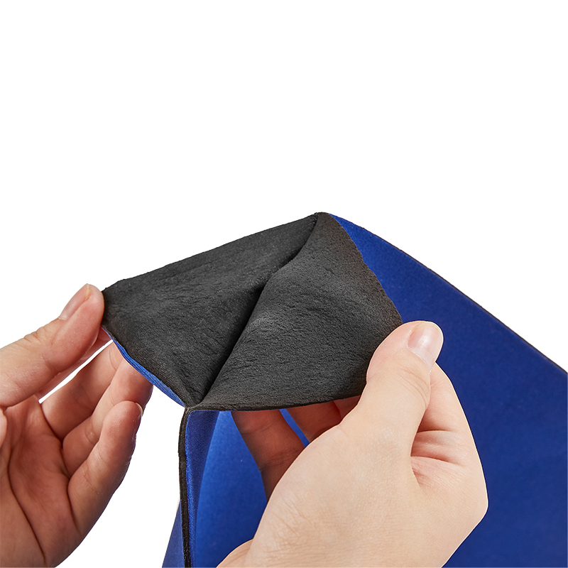 How can the shock absorption and impact resistance of neoprene fabric effectively prevent sports injuries?